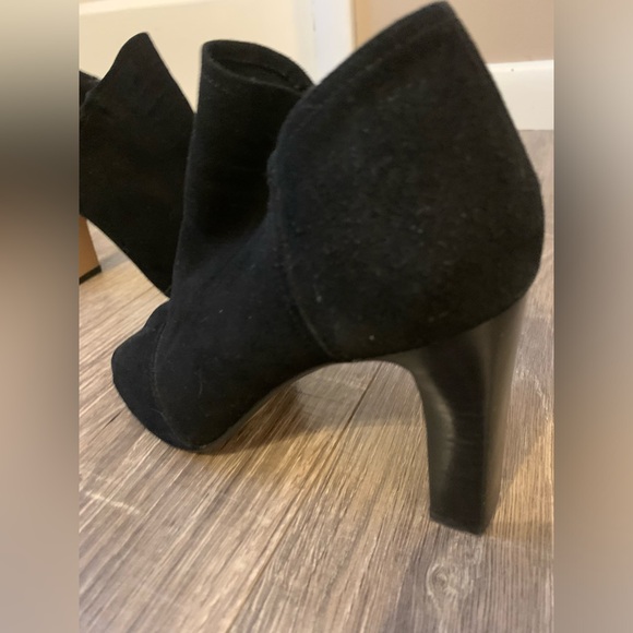 Steven By Steve Madden - Jette Open Toe Ankle Boot, black , 7M, Like New,No Box - Picture 12 of 16